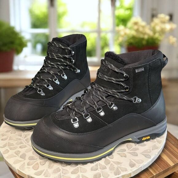 UGG Brecken Lace Waterproof Vibram Weather-Rated -32°C Winter Snow Boots Women’s - Picture 6 of 12